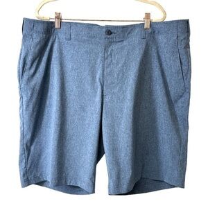 Ben Hogan Men's Performance Heather Active Flex Waistband Golf 9" Shorts size 42